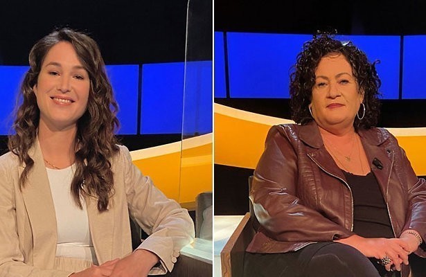Caroline van der Plas en Mijke Lubbers dagen uit