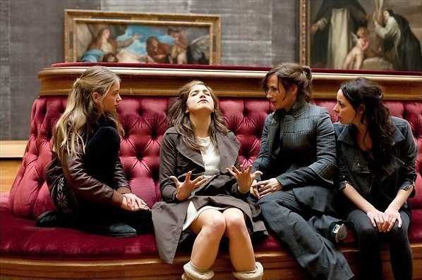 Het roerige liefdesleven van vier vrouwen 