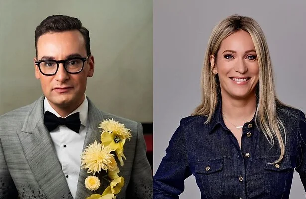 Splinter Chabot en Hélène Hendriks