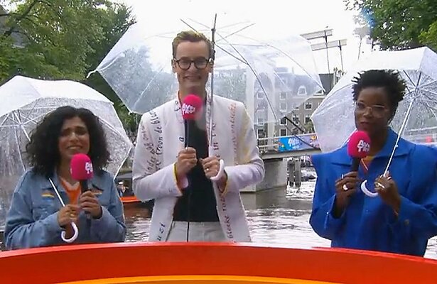 Splinter Chabot presenteert de Canal Parade 2023