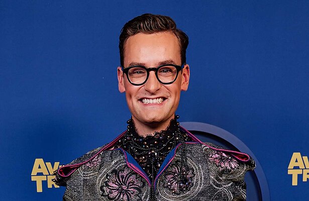 Splinter Chabot tijdens het Gouden Televizier-Ring Gala 2023