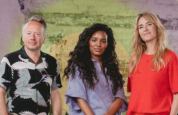 Joris Linssen, Sosha Duysker & Jetske van den Elsen voor Spoorloos