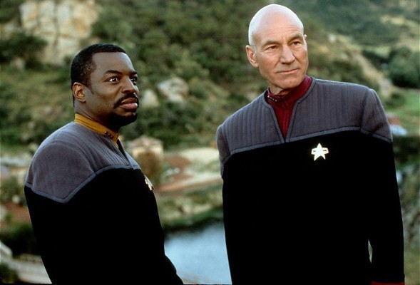 Patrick Stewart komt in opstand