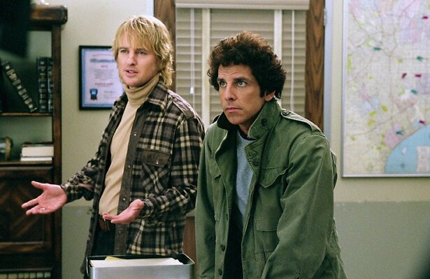 Ben Stiller en Owen Wilson