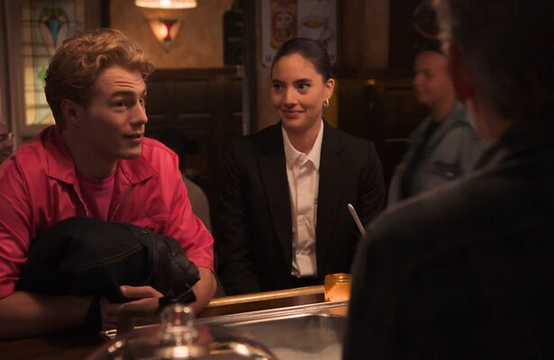 De geliefden spelen broer en zus in de serie