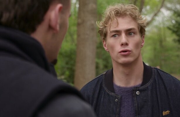 Steef vindt Troj een matennaaier 