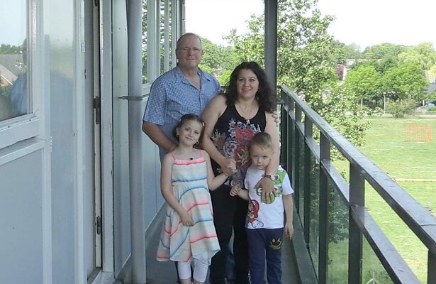 Michel en Monica Schults 