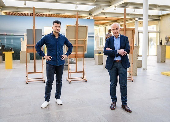 Frits Spits op het doek