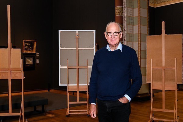 Philip Freriks laat zich vereeuwigen