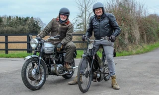 Shed and buried: Classic cars