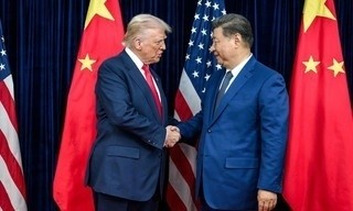 Clash of the super powers: America v China