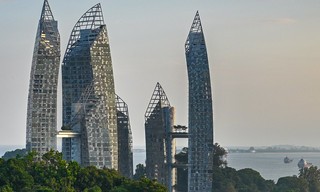 Singapur - Zukunftsstadt in den Tropen