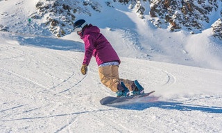 Snowboarden: Wereldbeker Flachau Vrouwen