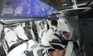 Space launch: Splashdown