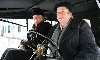 Stephen Fry in America