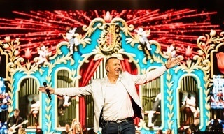 Sterren in concert: Jannes live in Ahoy