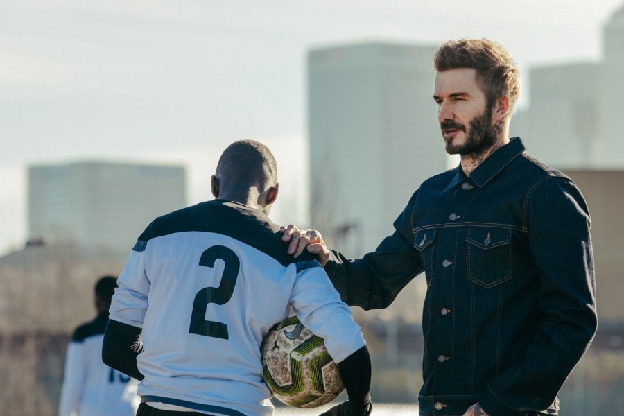 Save our Squad with David Beckham