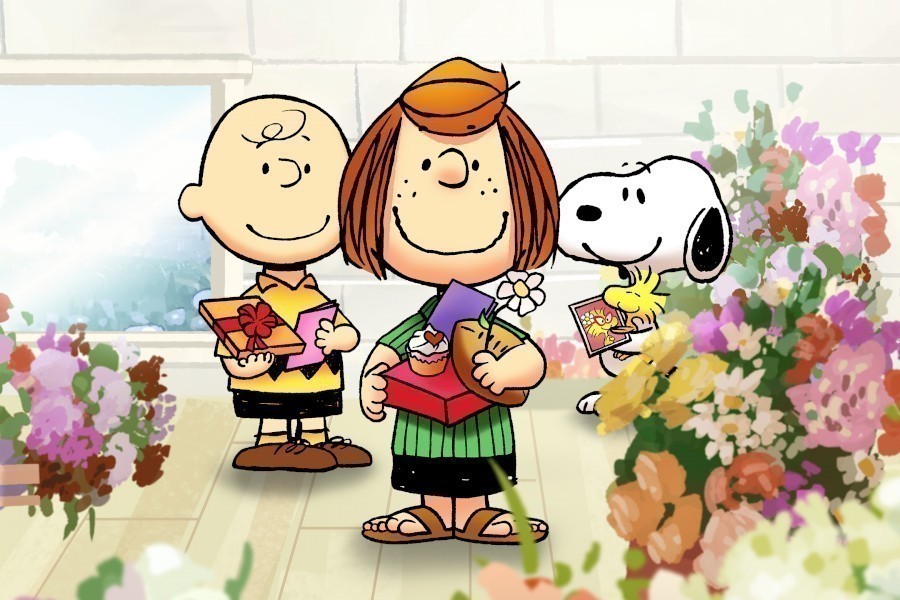 Snoopy presenteert: voor de liefste mama (en papa)