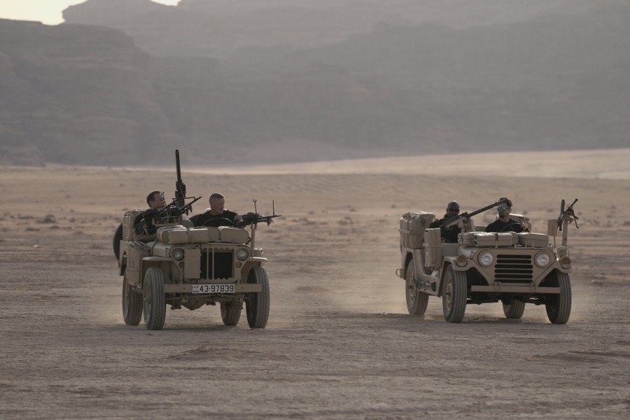 Special Forces Who Dares Wins USA