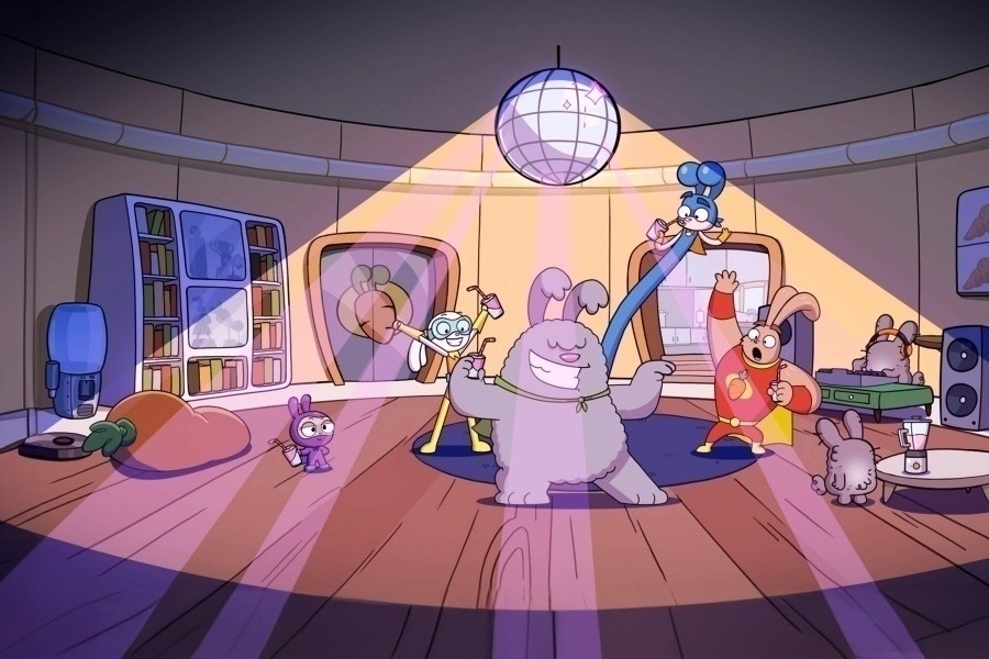 Super Duper Bunny League