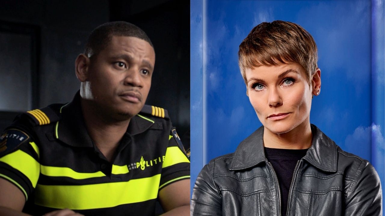 Angela Schijf complimenteert Flikken Maastricht-collega Sergio IJssel: 'Wat een hunk'