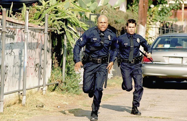 Samuel L. Jackson in S.W.A.T. de film