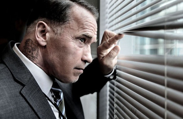 Arnold Schwarzenegger als John 'Breacher' Wharton in Sabotage