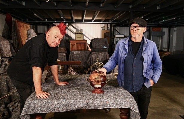 Presentatoren Salvage Hunters: The Restorers