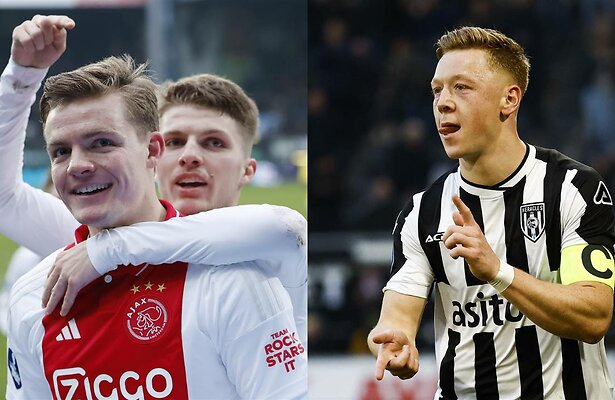 Christian Rasmussen,  Anton Gaaei en Brian de Keersmaecker 