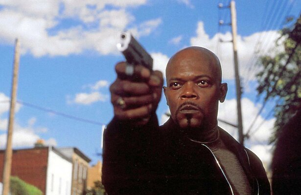 Samuel L. Jackson in Shaft
