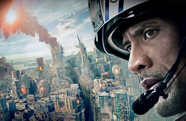 Dwayne Johnson in San Andreas