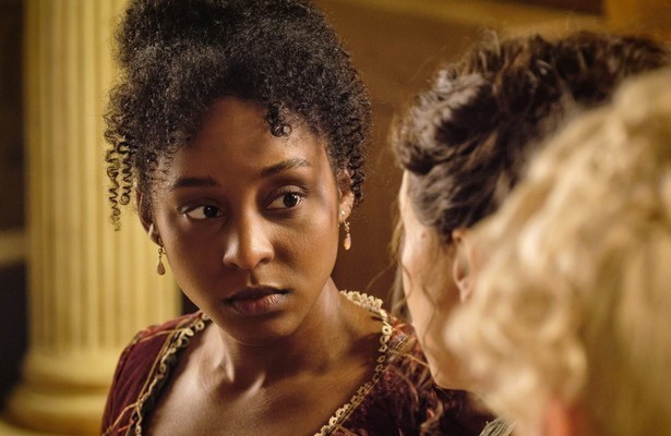 Crystal Clarke als Georgiana Lambe in Sanditon