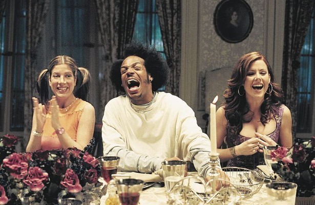 Castleden van Scary Movie 2