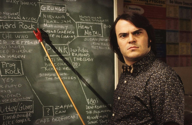 Jack Black in School of Rock
