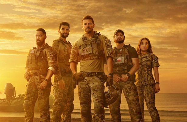 Castleden van SEAL Team