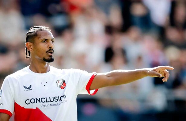 Sebastien Haller van FC Utrecht