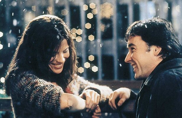 John Cusack en Kate Beckinsale in Serendipity