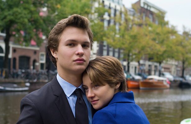 Ansel Elgort en Shailene Woodley in The Fault in Our Stars