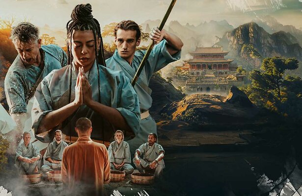 Shaolin Heroes van start bij Videoland