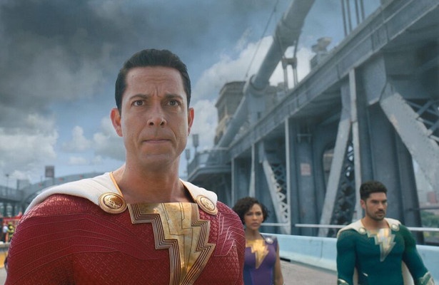 Zachary Levi in Shazam! Fury of the Gods