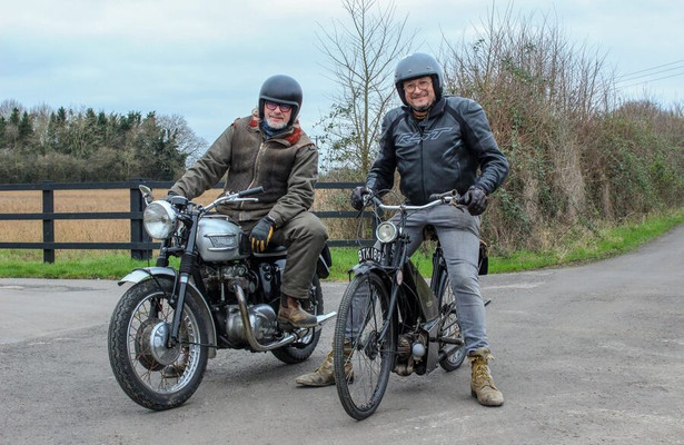Henry Cole en Fuzz Townshend voor Shed and Buried: Classic Cars