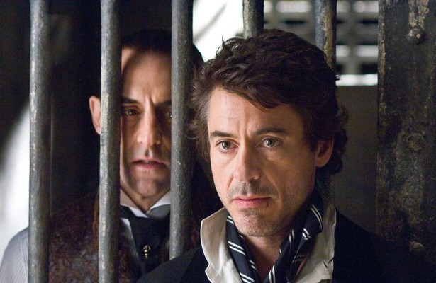 Robert Downey Jr. als Sherlock Holmes