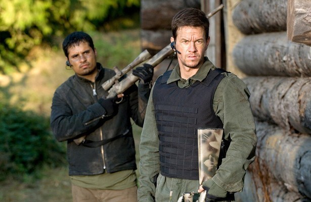 Mark Wahlberg in Shooter