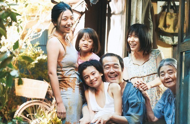 Cast van Shoplifters