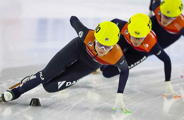 Xandra Velzeboer, Yara Van Kerkhof en Rianne De Vries