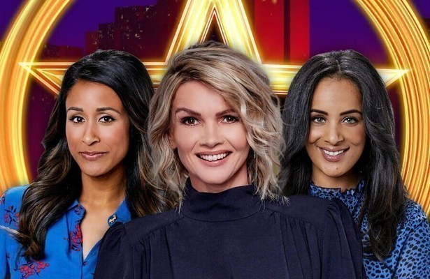 Airen Mylene, Tooske Ragas en Dyantha Brooks