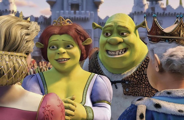 Shrek en Fiona