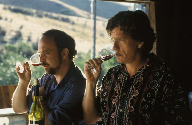 Paul Giamatti en Thomas Haden Church in Sideways