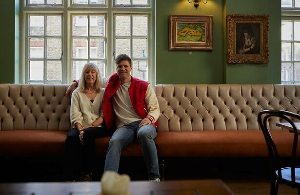 Simon Keizer in Nick, Simon & Kees: The Beatles