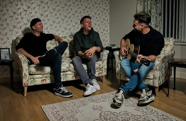 Simon Keizer, Kees Tol en Nick Schilder in eerdere programma's samen.